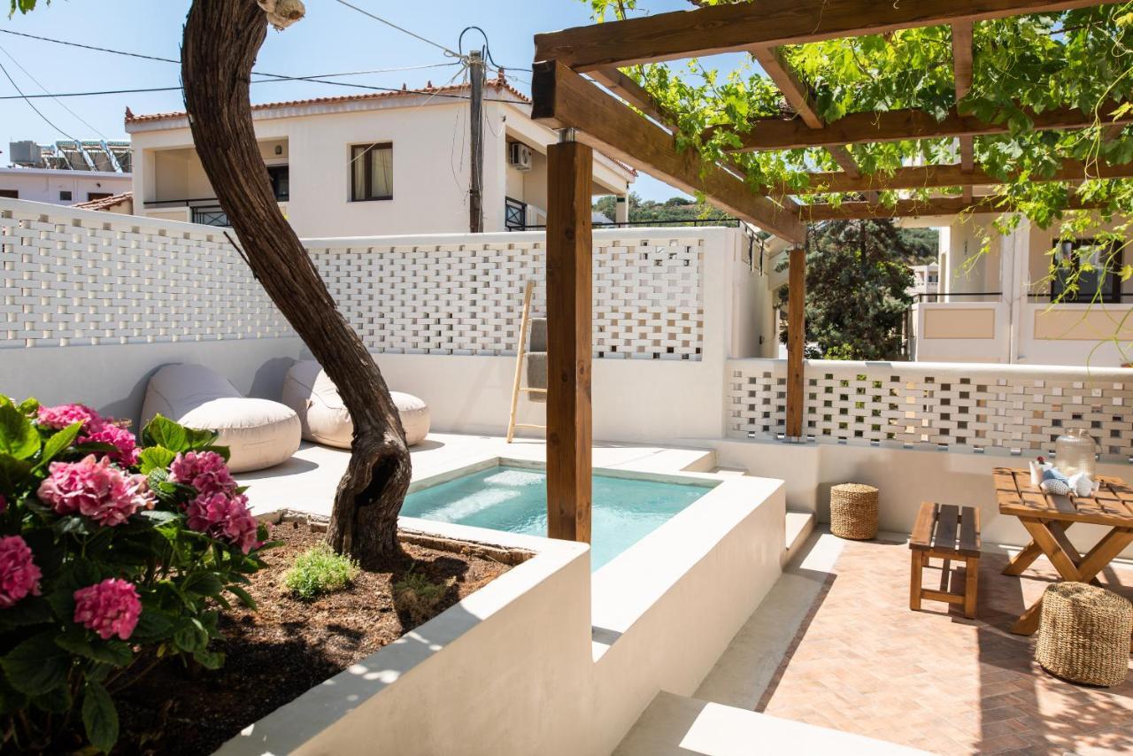 Cretan Soul Villa Platanés Eksteriør bilde