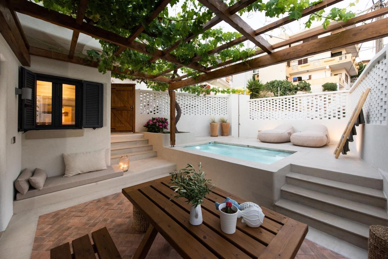 Cretan Soul Villa Platanés Eksteriør bilde